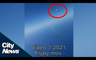 New UFO video revealed by Pentagon