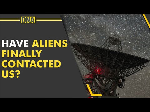 Report: China says it has received signals from aliens; have aliens finally contacted us?