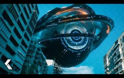 Alien Ship Crashes on Earth! Scene – ATTRACTION (2018)