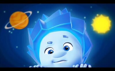 A Message from Outer Space 🪐 | The Fixies | Animation for Kids