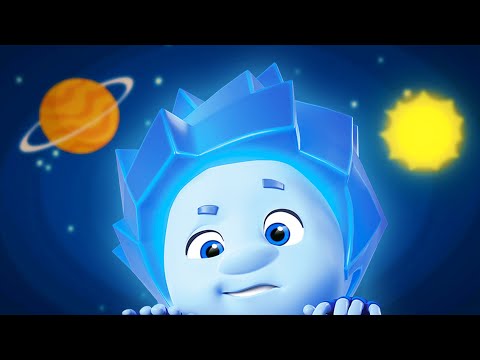 A Message from Outer Space 🪐 | The Fixies | Animation for Kids