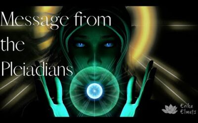 Channeled Pleiadian message for humanity 🌟 Global update November 2022