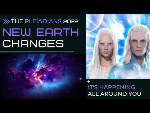 The Pleiadian High Council: Gaia Will Physically SHIFT