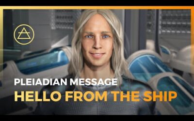 Pleiadian Message | Hello from the Ship No 4