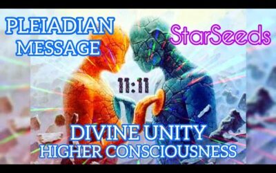 1111 DIVINE UNION HIGHER CONSCIOUSNESS PLEIADIAN MESSAGE StarSeeds๐บFeminine Masculine Energies 622