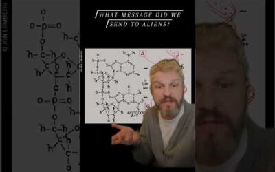 What message did we send to aliens?   #shorts #aliens