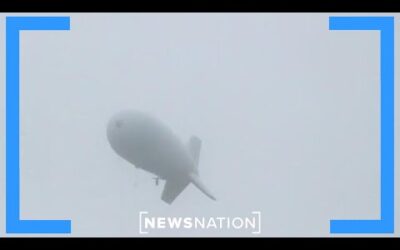 ‘Why now?’: Pentagon tracking suspected Chinese spy balloon over US | On Balance