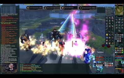 Anarchy Online ┃ALIENS EVENT WITH ARK SPACEQUEST┃