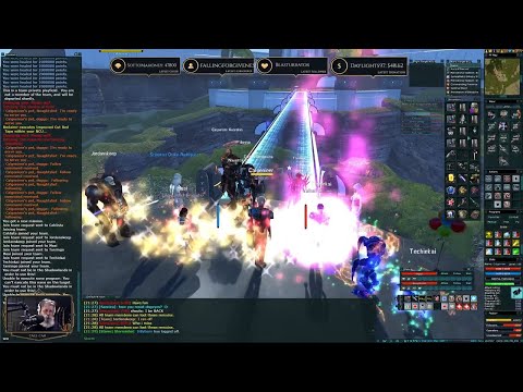 Anarchy Online ┃ALIENS EVENT WITH ARK SPACEQUEST┃