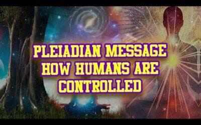 PLEIADIAN MESSAGE: HOW HUMANS ARE CONTROLLED
