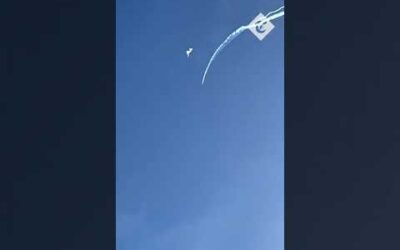 Chinese spy balloon shot down by US government