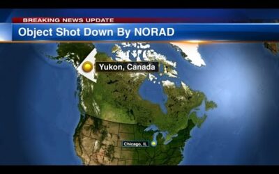 Unidentified object shot down by U.S. F-22 in Canada, Prime Minister Justin Trudeau says