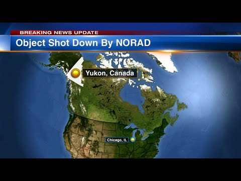 Unidentified object shot down by U.S. F-22 in Canada, Prime Minister Justin Trudeau says