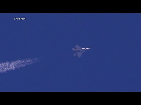 'Unidentified object': Four objects shot down from sky in eight days, US officials say