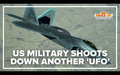 US shoots down 4 UFOs, military officials won't rule out aliens