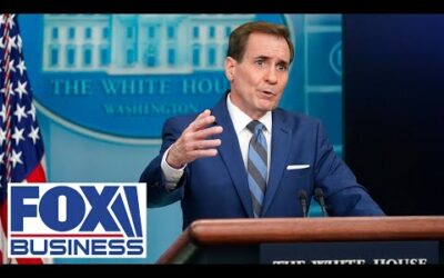 NSC's John Kirby on unknown objects: Americans don't need to worry about aliens