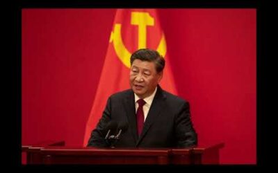 China's Phantom UFO Shows Xi Struggle to Find the Right Message (02/14/2023)