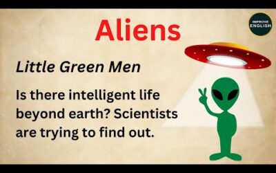 Aliens ★| A1 Starter Level | Knowledge | Learn English | Improve English
