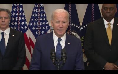 WATCH: Biden remarks on US response to UFOs shot down