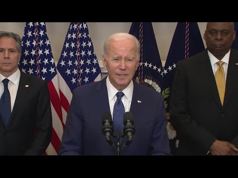 WATCH: Biden remarks on US response to UFOs shot down