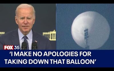 Biden: 3 aerial objects shot down over US not from China