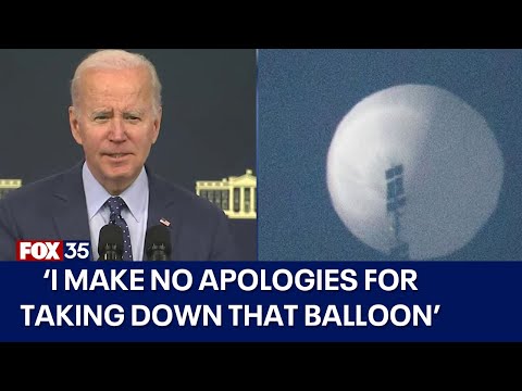 hqdefault.jpg Biden: 3 aerial objects shot down over US not from China