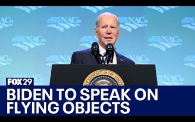 LIVE: President Biden to speak on unknown flying objects