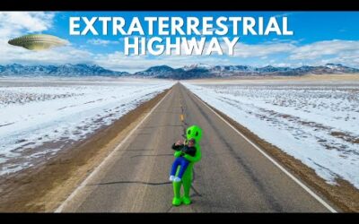 Driving the Extraterrestrial Highway: Black Mailbox, Area 51 & Aliens