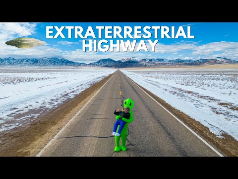 hqdefault.jpg Driving the Extraterrestrial Highway: Black Mailbox, Area 51 & Aliens