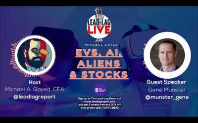 EVs, AI, Aliens, & Stocks With Gene Munster