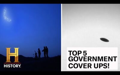 Top 5 Alien Cover-Ups by the US Government | Ancient Aliens