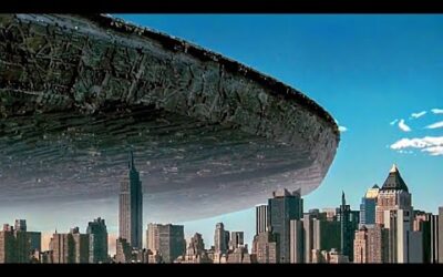 People Invited The Aliens, But Did Not Know That Their Ship Is 5000 Km Diameter