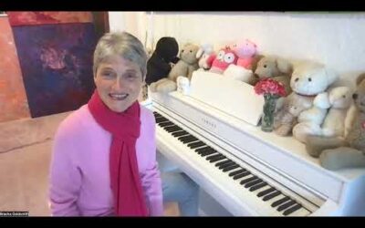 Pleiadian Message and Piano Music for Pink Full LOVE Moon in Libra