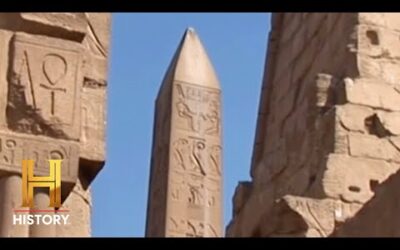 EGYPTIAN OBELISK CONNECTS HUMANS TO ALIENS | Ancient Aliens | #Shorts