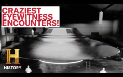 The Proof Is Out There: UFO Encounters Terrify Witnesses