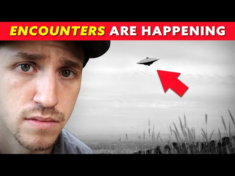 I Know This Sounds Crazy, but God Showed Me a UFO.