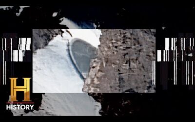 UFO CRASH LANDS IN ANTARCTICA | The Proof Is Out There | #Shorts