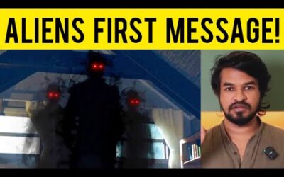 First 👽 Aliens Message❗ 🤯 | Madan Gowri | MG