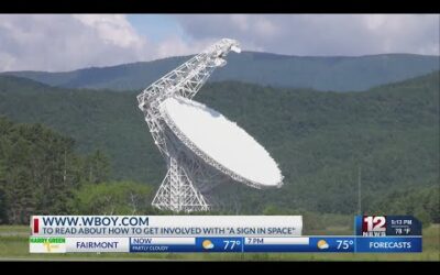 Green Bank Telescope to receive simulated alien message