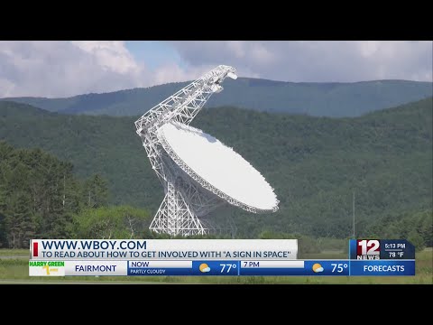 Green Bank Telescope to receive simulated alien message