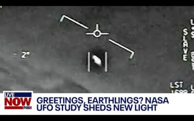 Are aliens here? NASA's UFO study aims to solve mysteries in the sky | LiveNOW from FOX