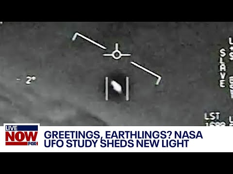 Are aliens here? NASA's UFO study aims to solve mysteries in the sky | LiveNOW from FOX