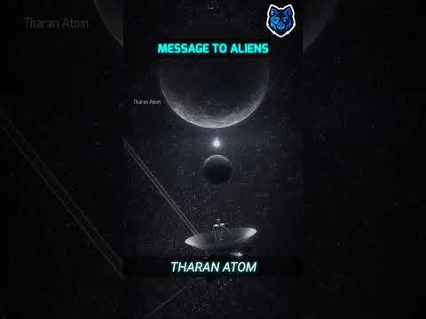 Message to Aliens💥 #science #tamil #india #news #technology #mystery #earth #space #universe