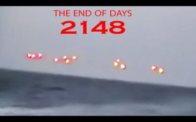 13 UFOs transmit a message from aliens to the people of Earth encoded in Morse code