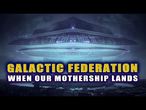 Pleiadian Message For Humanity: When OUR Mothership Lands – Upon our Arrival!