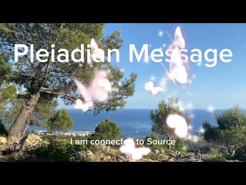 Pleiadian Message : Ascension