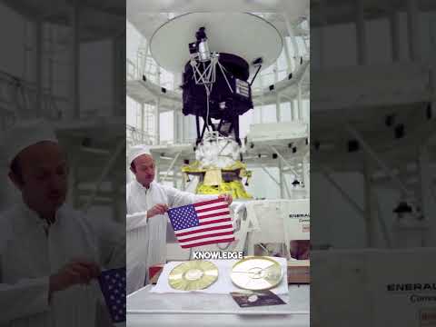 NASA's Message to Aliens: The Golden Record