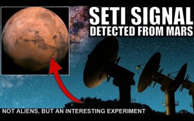 SETI Detects an 'Alien' Signal From Mars Meant to Mimic The Real Thing