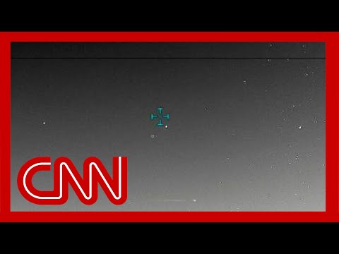NASA reveals unidentified objects in public meeting