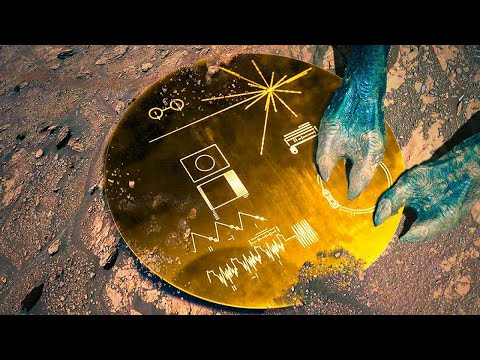 NASA Sent A Message To Aliens through Voyager's | The Golden Record | UNIECO #shorts
